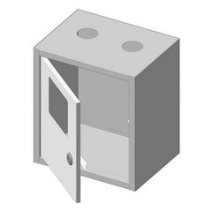 Ящик для встановлення лічильників газу ЯСГ-4М