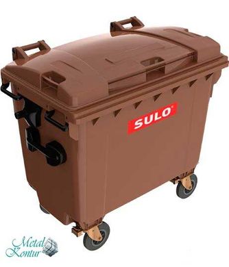 Контейнер для сміття SULO 660 л