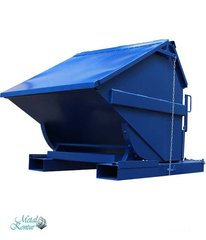 Самоопрокидывающийся контейнер для мусора СКМ-600 СК