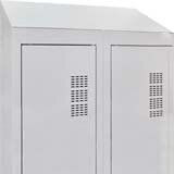 Шкаф для одежды металлический ШОМ-400/1-2