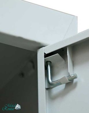 Шкаф для одежды металлический ШОМ-300/1 EL