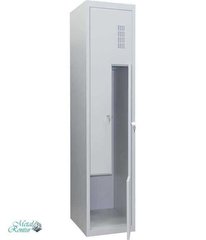 Шкаф для одежды металлический ШОМ-Г-400/1-2